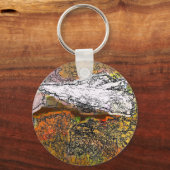 山 キーホルダー (正面)