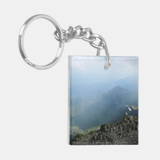 山 キーホルダー (正面左)