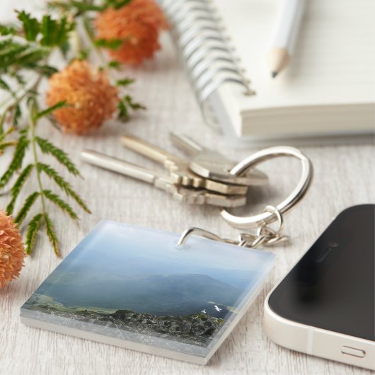 山 キーホルダー (正面右)