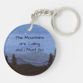 山 キーホルダー (裏面)