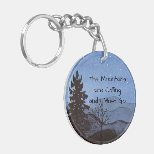 山 キーホルダー (正面左)