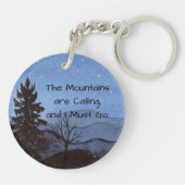 山 キーホルダー (裏面)