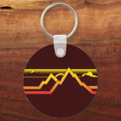 山 キーホルダー (正面)