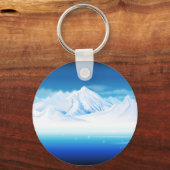 山 キーホルダー (正面)