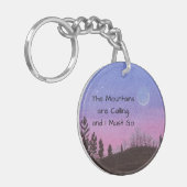 山 キーホルダー (正面左)