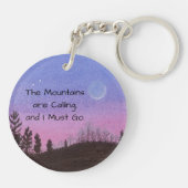 山 キーホルダー (裏面)