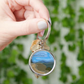 山 キーホルダー (手)