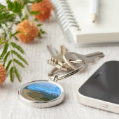 山 キーホルダー (側面)