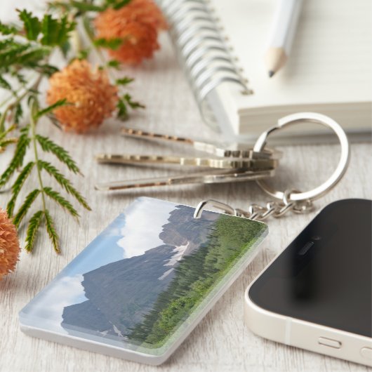 山 キーホルダー (正面右)