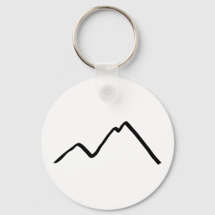 山 キーホルダー