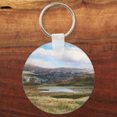 山 キーホルダー (正面)