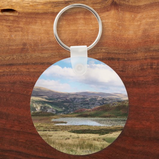 山 キーホルダー (正面)