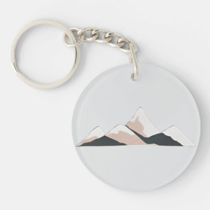 山 キーホルダー