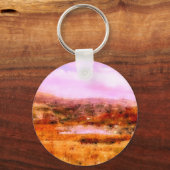 山 キーホルダー (正面)