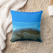 山 クッション (ブランケット)