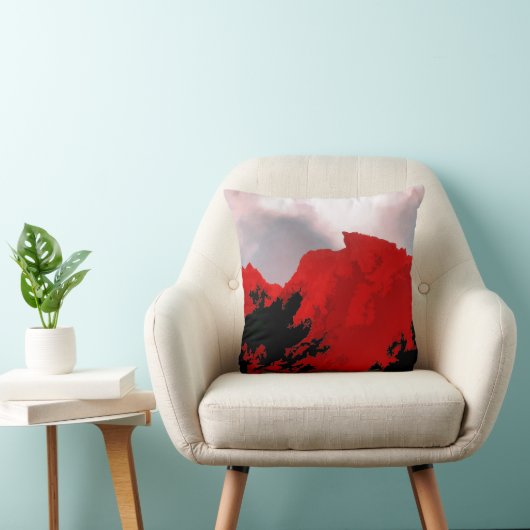 山 クッション (椅子)