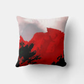 山 クッション (裏面)