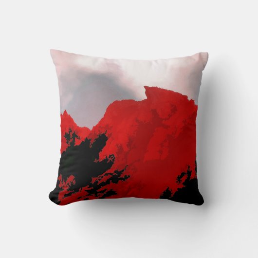 山 クッション (正面)