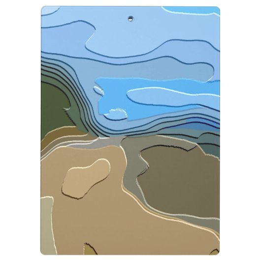 山 クリップボード (裏面)