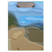 山 クリップボード (正面)