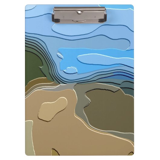 山 クリップボード (正面)