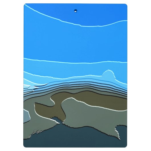 山 クリップボード (裏面)