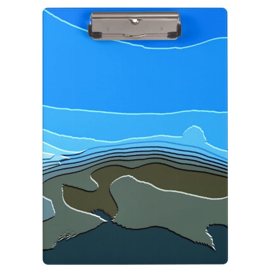 山 クリップボード (正面)