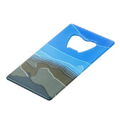 山 クレジットカード栓抜き (裏面アングル)