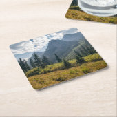 山 |コロラド州,ホリークロス・ワイルダネス スクエアペーパーコースター (アングル)