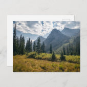 山 |コロラド州，ホリークロス・ワイルダネス ポストカード (正面/裏面)