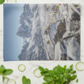 山 |コロラド州,ロッキー山脈 キッチンタオル (折り畳み)