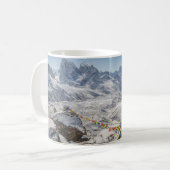 山 |コロラド州，ロッキー山脈 コーヒーマグカップ (正面左)