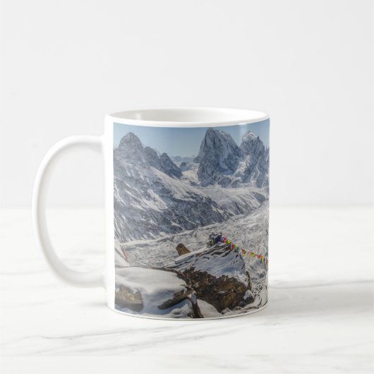 山 |コロラド州，ロッキー山脈 コーヒーマグカップ (左)