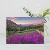 山 |コロラド州,ロッキー山脈 サンキューカード (スタンド正面)