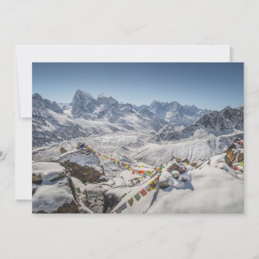 山 |コロラド州，ロッキー山脈 サンキューカード (正面)