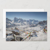 山 |コロラド州，ロッキー山脈 サンキューカード (正面/裏面)