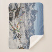 山 |コロラド州，ロッキー山脈 シェルパブランケット (正面)