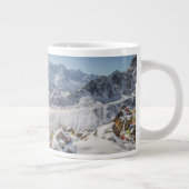 山 |コロラド州,ロッキー山脈 ジャンボコーヒーマグカップ (右)