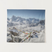 山 |コロラド州，ロッキー山脈 タペストリー (正面(横))