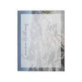 山 |コロラド州，ロッキー山脈 ノートパッド (回転)