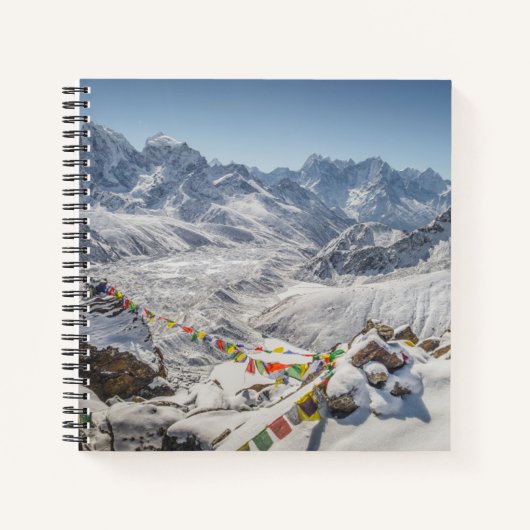 山 |コロラド州，ロッキー山脈 ノートブック (正面)