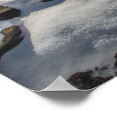 山 |コロラド州，ロッキー山脈 ポスター (角)