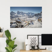 山 |コロラド州，ロッキー山脈 ポスター (ホームオフィス)