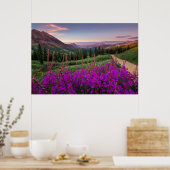 山 |コロラド州，ロッキー山脈 ポスター (キッチン)