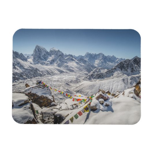 山 |コロラド州,ロッキー山脈 マグネット (横)