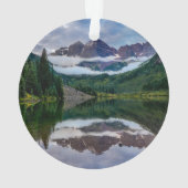 山 |コロラド《植物》アスペン オーナメント (裏面)