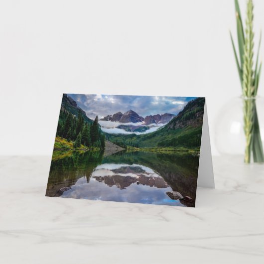 山 |コロラド《植物》アスペン カード (正面)