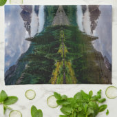 山 |コロラド《植物》アスペン キッチンタオル (折り畳み)