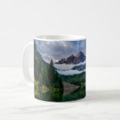 山 |コロラド《植物》アスペン コーヒーマグカップ (正面左)