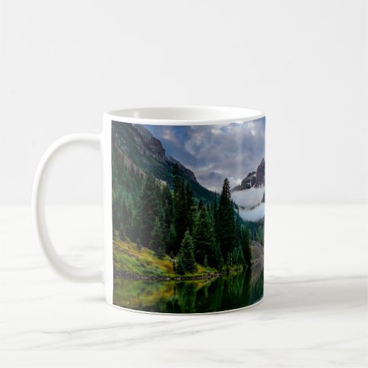 山 |コロラド《植物》アスペン コーヒーマグカップ (左)